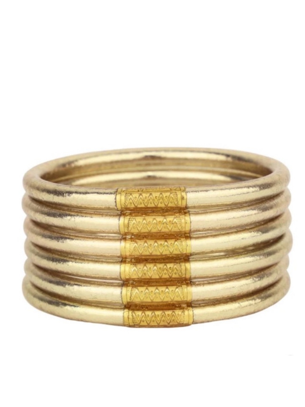 BuDhaGirl “Etoile” Stackable Bangle Bracelet Set